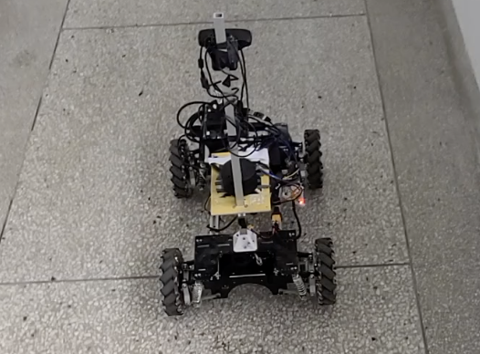 Mecanum wheeled robot